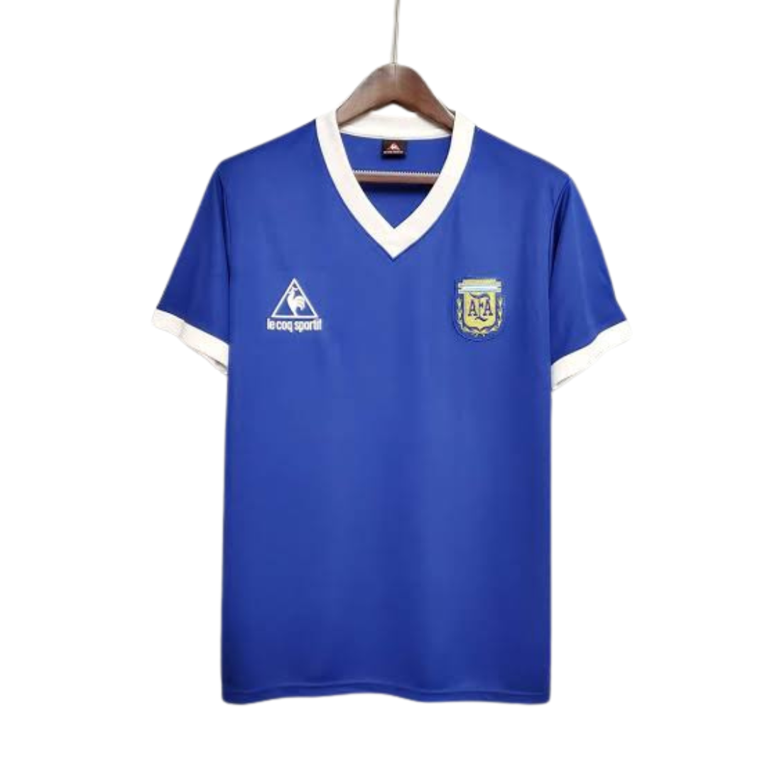 Maglia Argentina Retro Away 1986