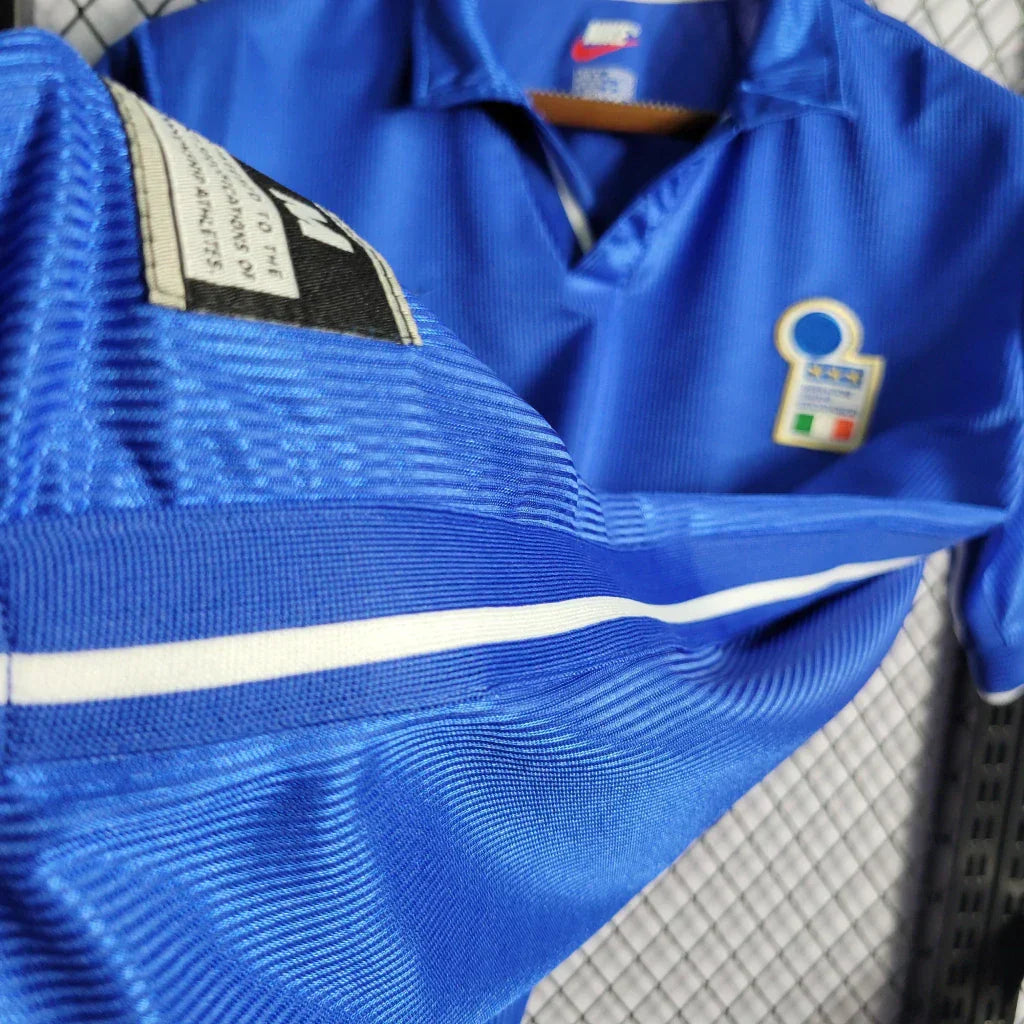 Maglia Retro Italia Home 1998