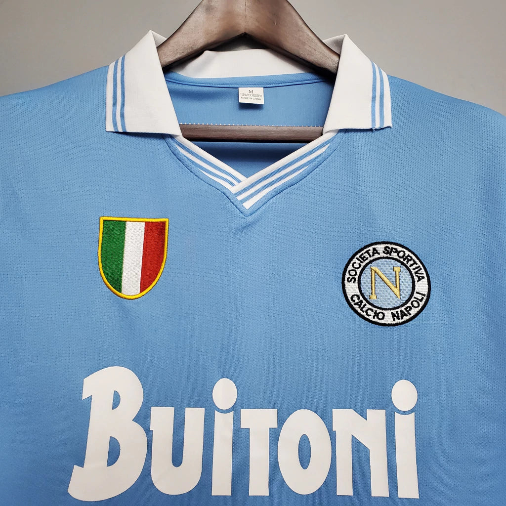 Maglia Retro Home SSC Napoli 86/87