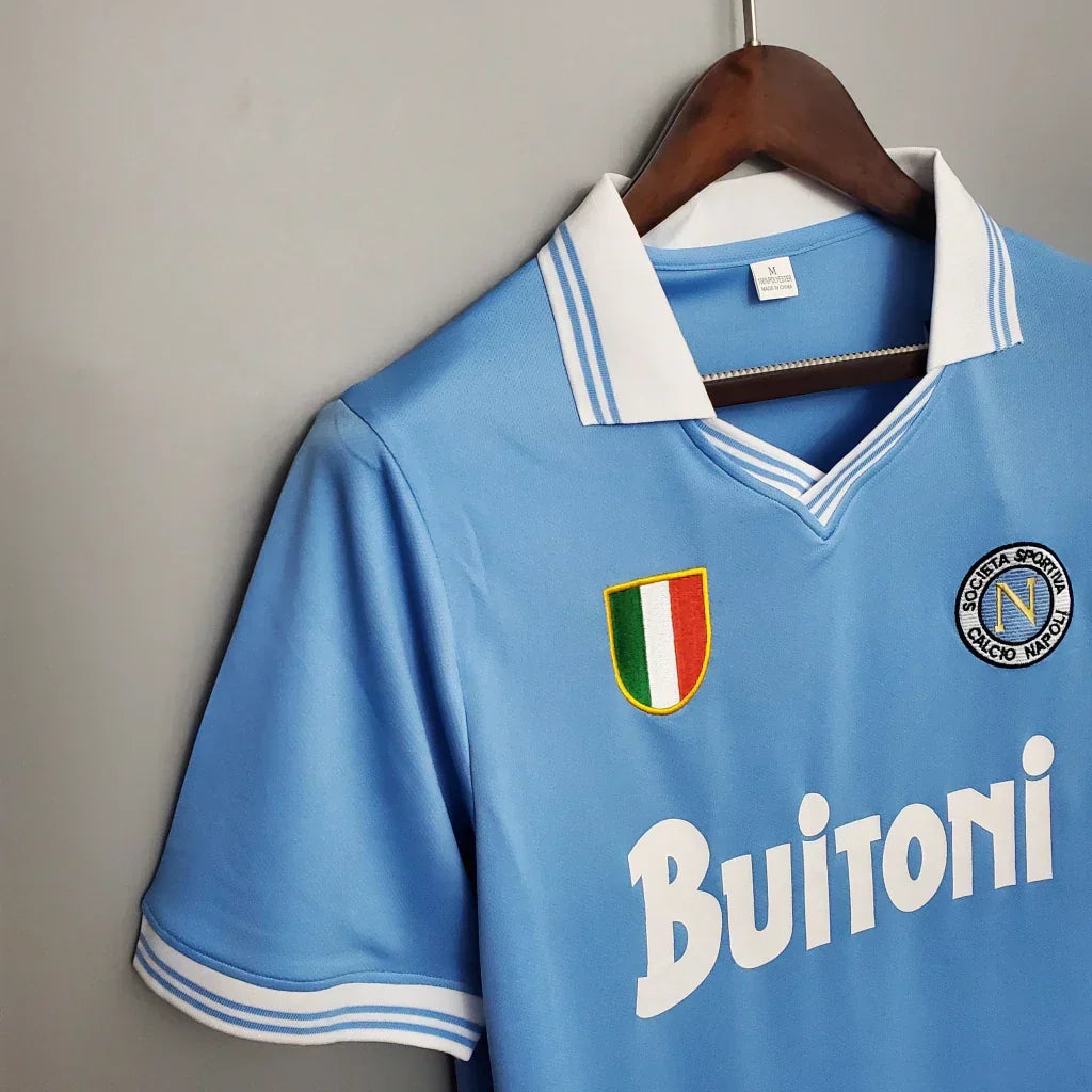 Maglia Retro Home SSC Napoli 86/87