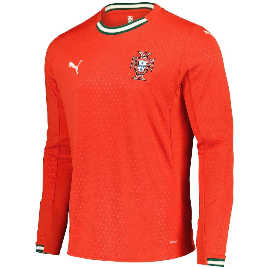 Maglia Portogallo Home 25/26 - manica lunga