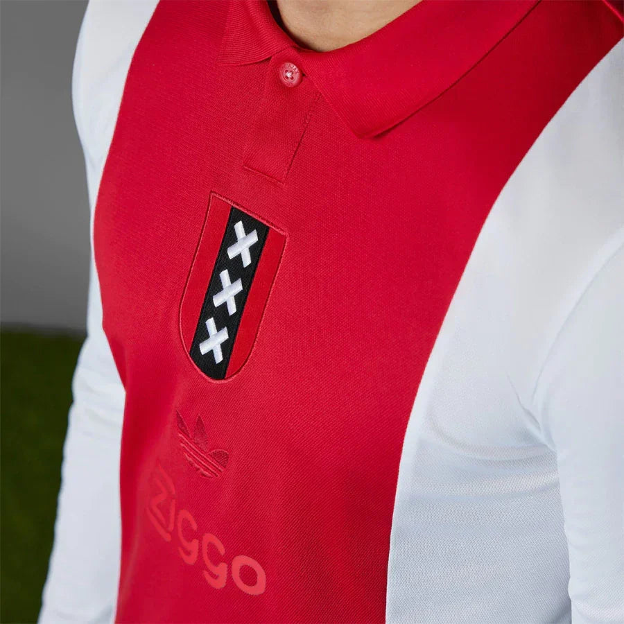Maglia Compleanno Ajax 2025 - Manica lunga