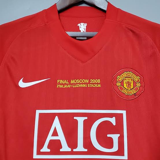 Maglia Retro Manchester United Home 2007/2008