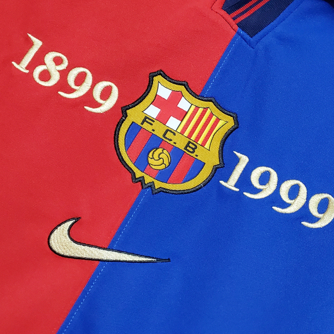 Maglia Centenario FC Barcelona Retro 1899/1999