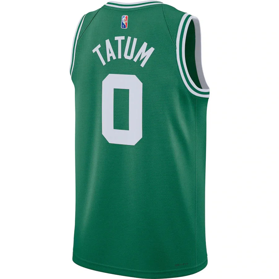 Maglia verde NBA Boston Celtics – Tatum #0