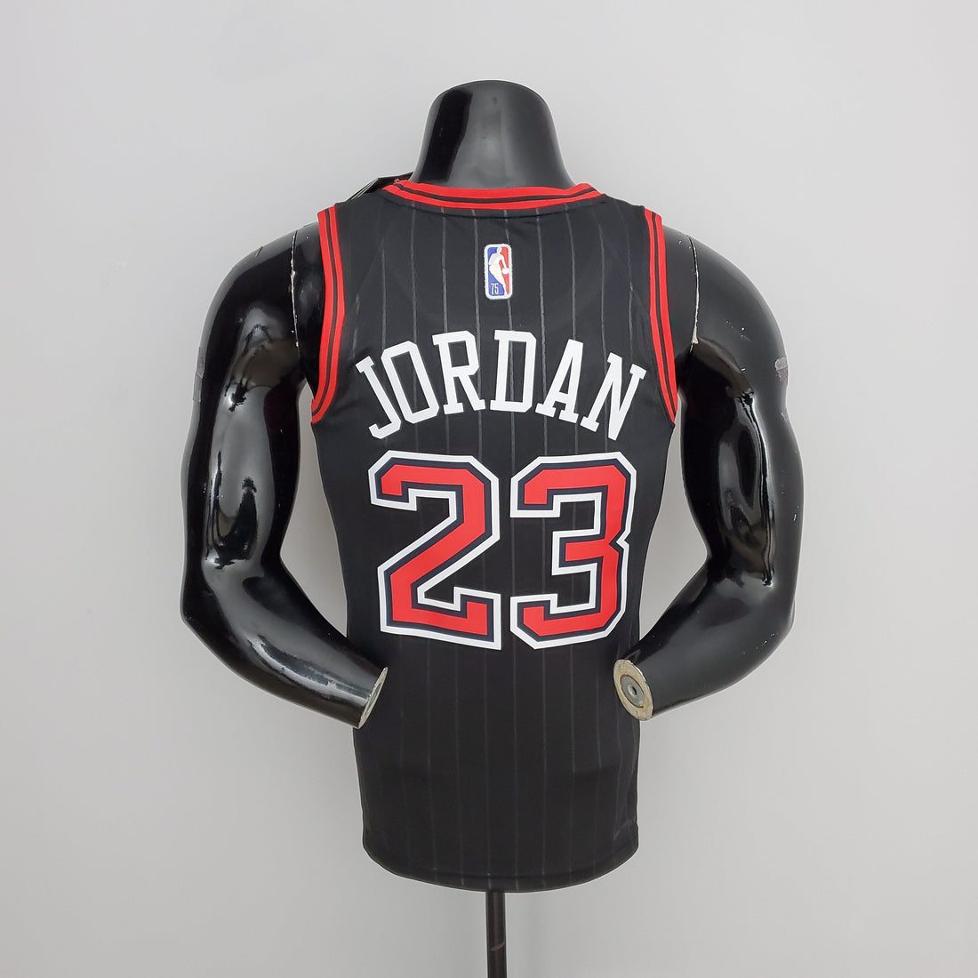 75° Anniversario Jordan #23 Volantini Chicago Bulls Nero NBA