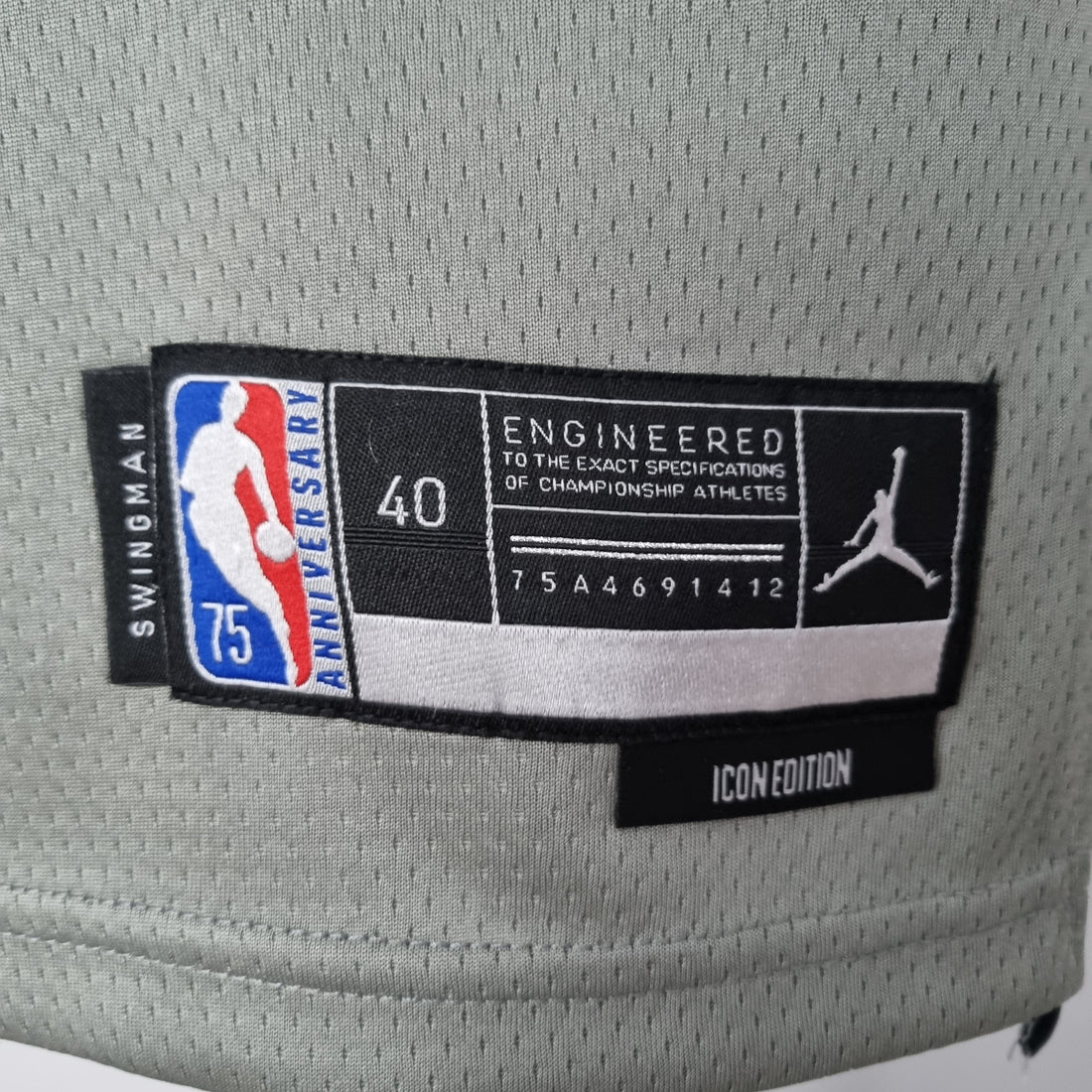 Maglia NBA Brooklyn Nets #11 IRVING