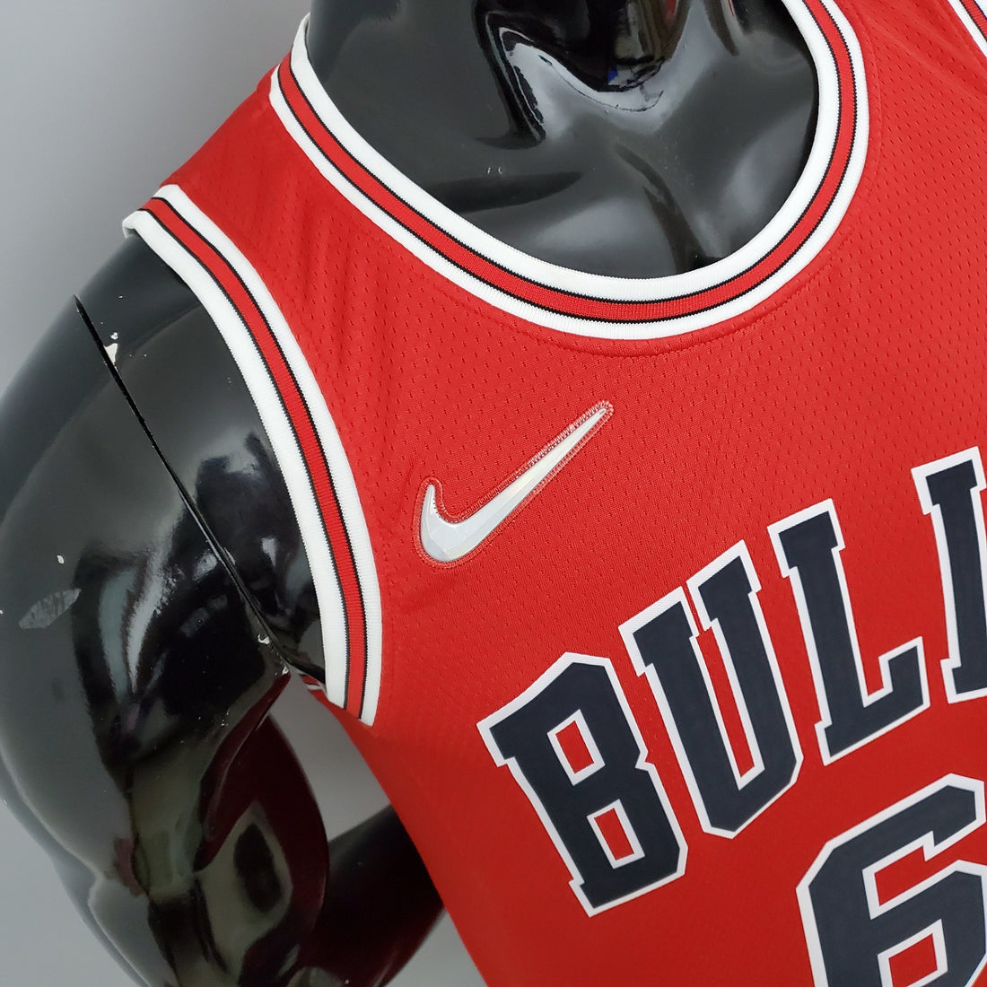 Maglia 75° Anniversario CARUSO#6 Chicago Bulls Rossa NBA