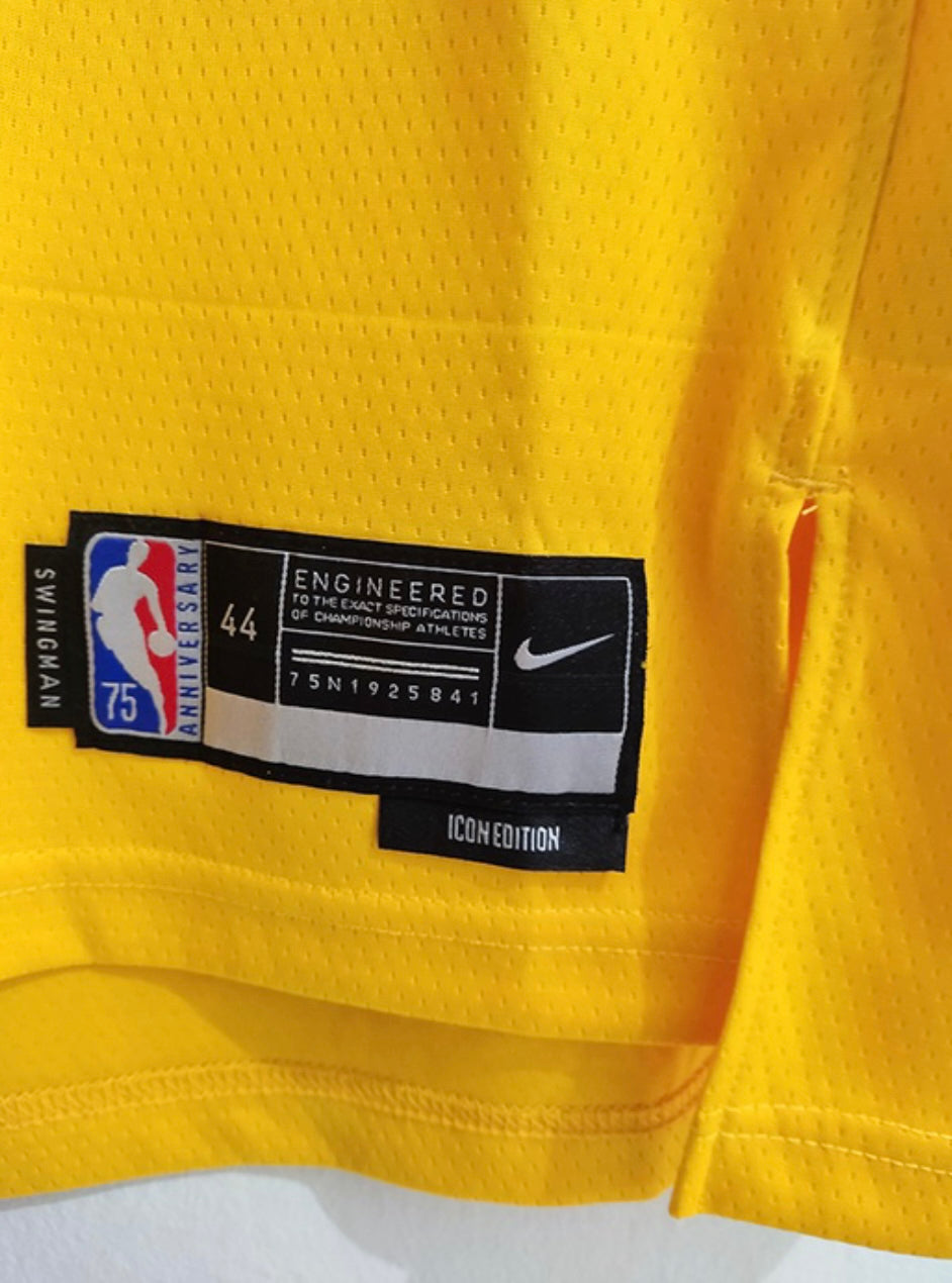 Maglia NBA Los Angeles Lakers #6 JAMES