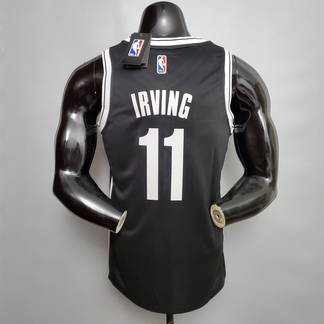 Maglia NBA Irving #11 Brooklyn Nets nera