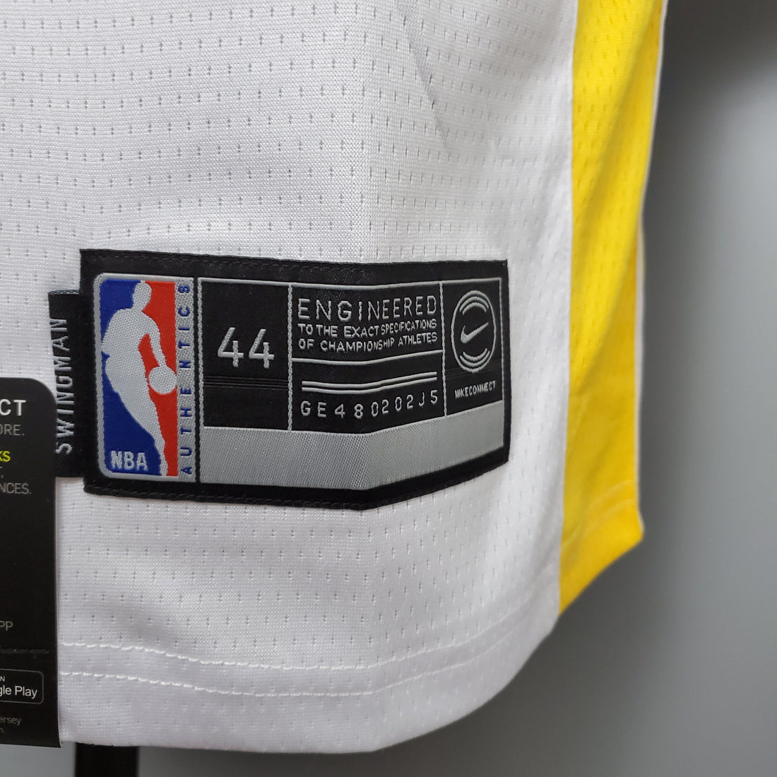 Maglia NBA Golden State Warriors #30 CURRY