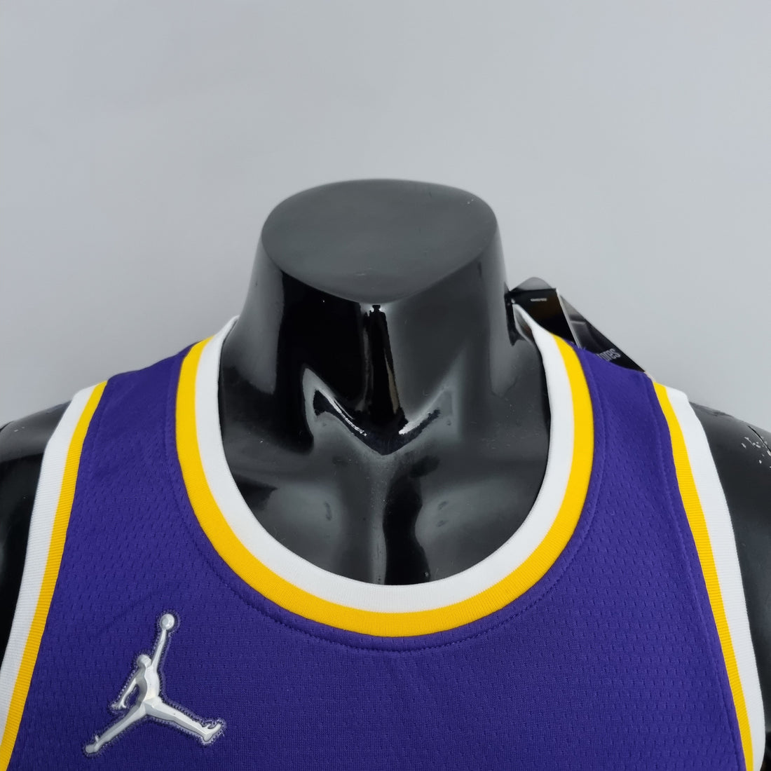 75° Anniversario BRYANT#24 Los Angeles Lakers Jordan Maglia Viola NBA
