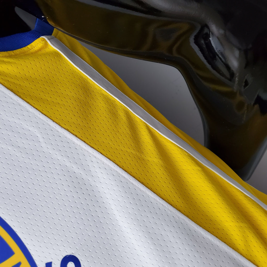 Maglia NBA bianca n. 30 Edizione Messico Golden State Warriors Curry 75° Anniversario