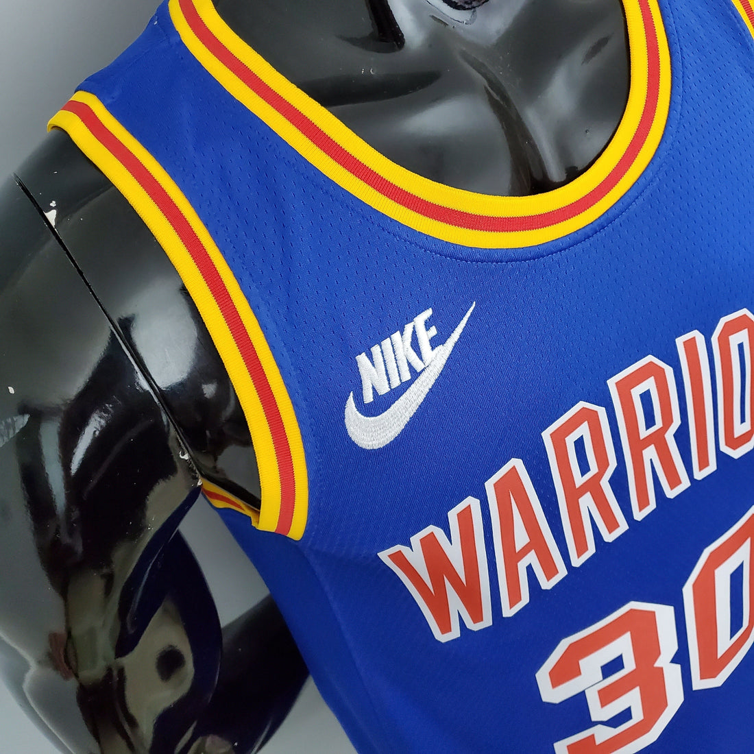 Maglia NBA Golden State Warriors #30 CURRY