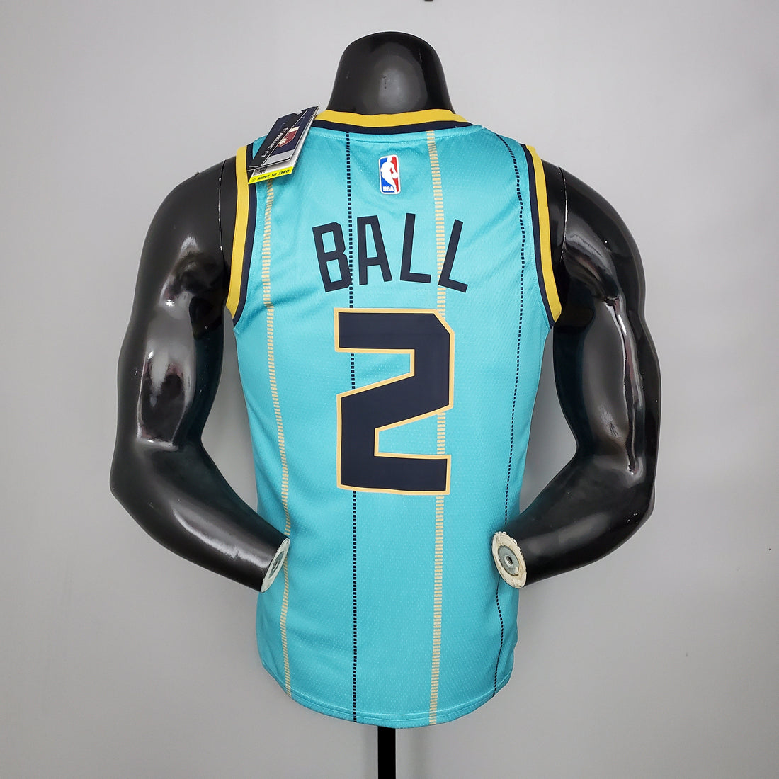 Maglia NBA Charlotte Hornets #2 BALL