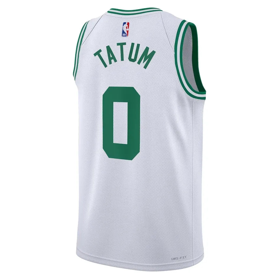 Maglia bianca NBA Boston Celtics – Tatum #0
