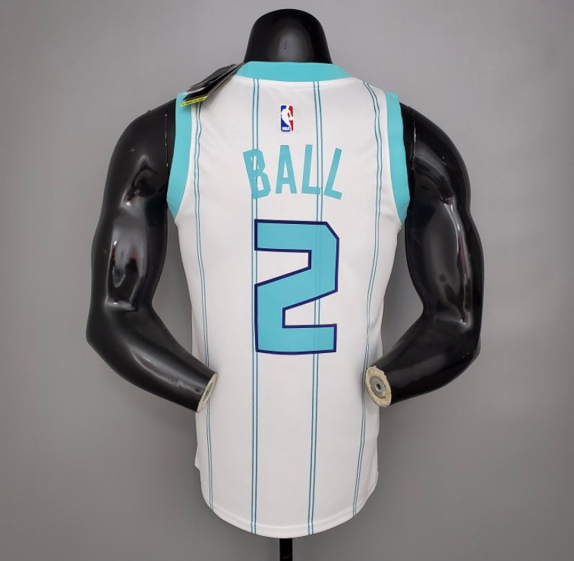 Maglia NBA Charlotte Hornets #2 BALL