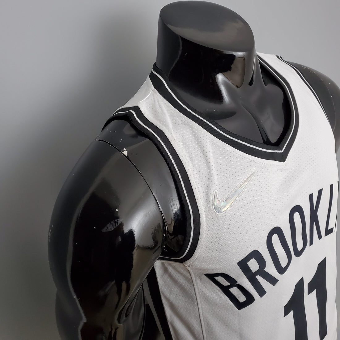 75° Anniversario IRVING#11 Brooklyn Nets Maglia NBA bianca