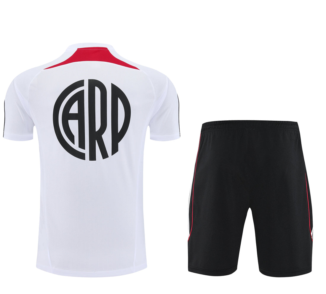Maglia e Pantaloncini Allenamento River Plate 25/26