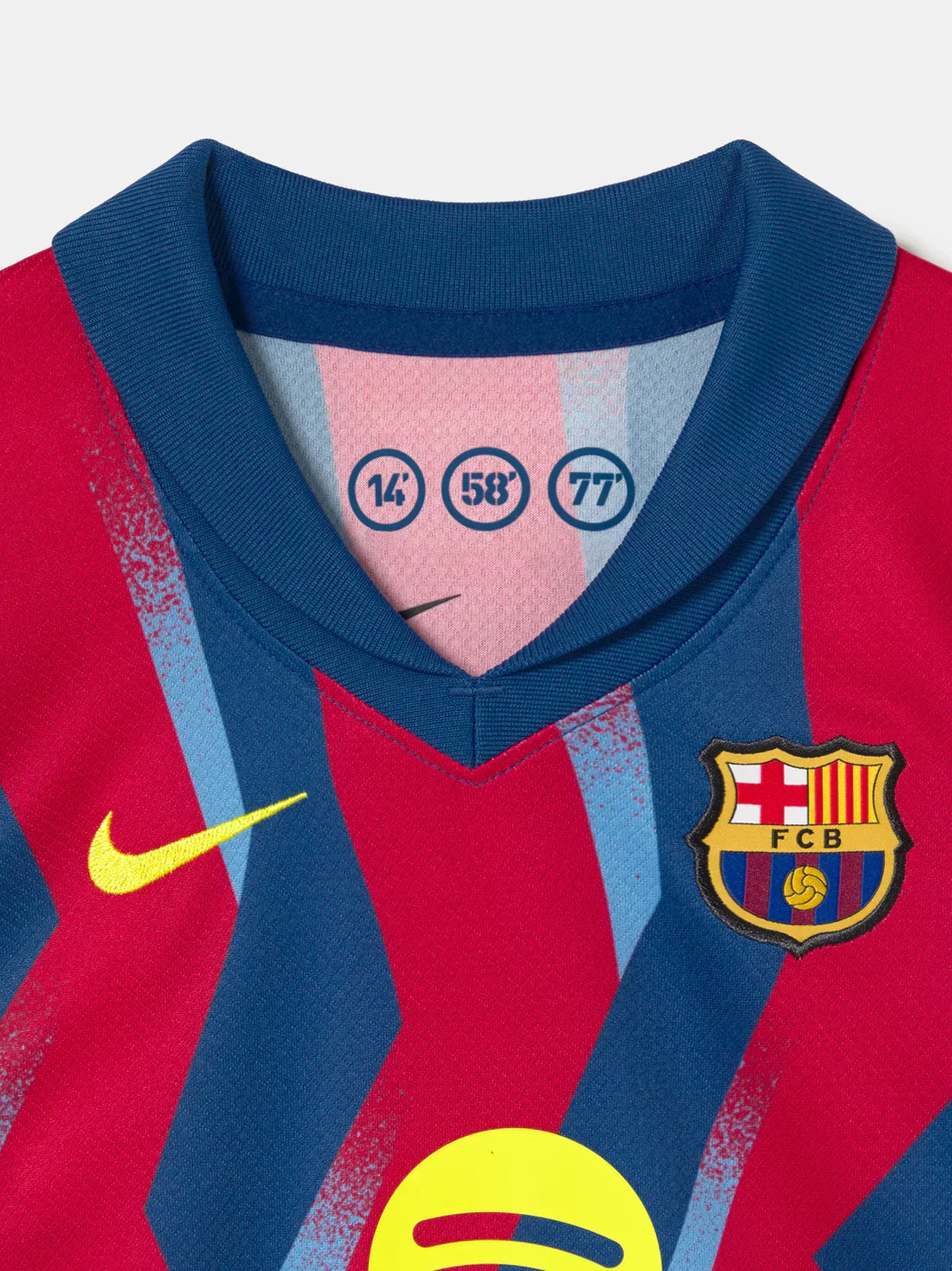T-shirt e Pantaloncini per Bambino FC Barcelona Fourth 25/26
