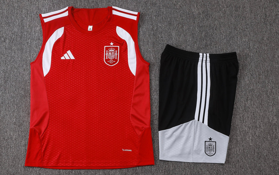 Maglia e pantaloncini da allenamento Spagna 26/27