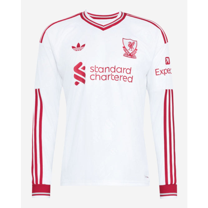 Maglia Liverpool Away 26/27 - Manica Lunga