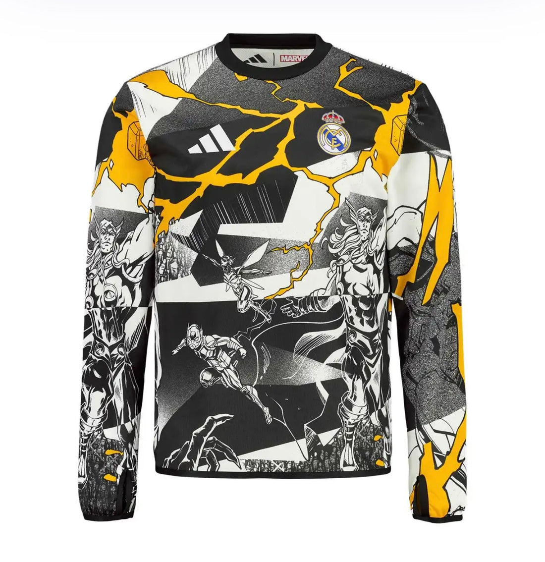Maglia Real Madrid Marvel 25/26 - manica lunga
