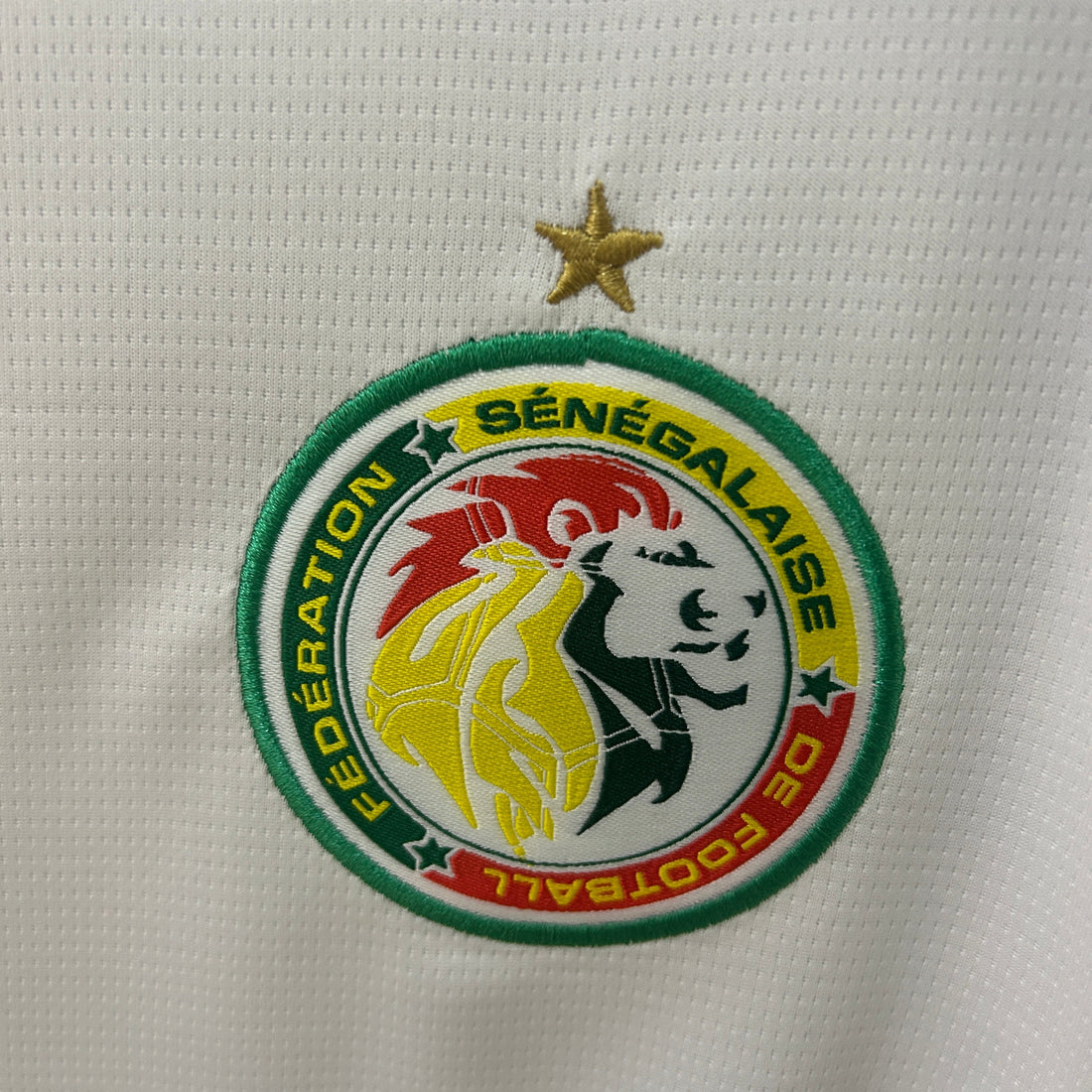 Maglia Senegal Home 2025