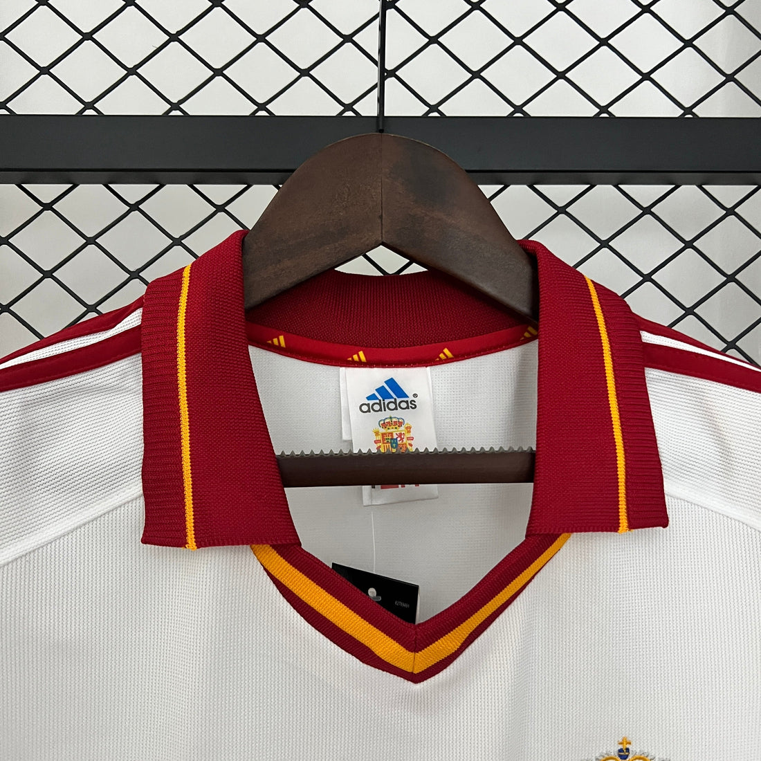 Maglia Spagna Away Retro 2000