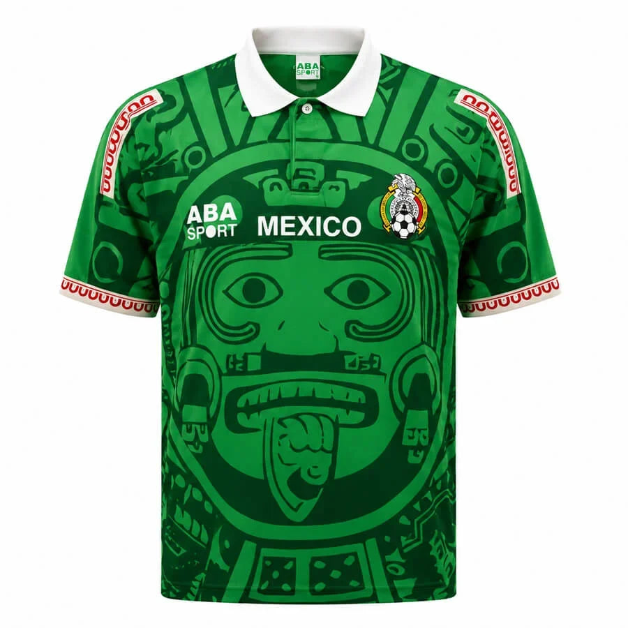 Maglie Calcio México Retro Home 1998