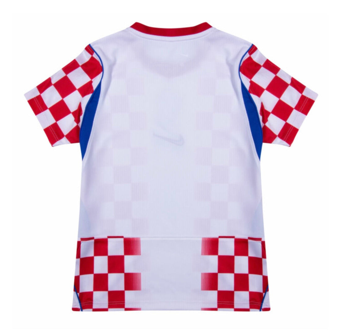 T-shirt e Pantaloncini per Bambino Croazia Home 26/27 - Con Calzettoni