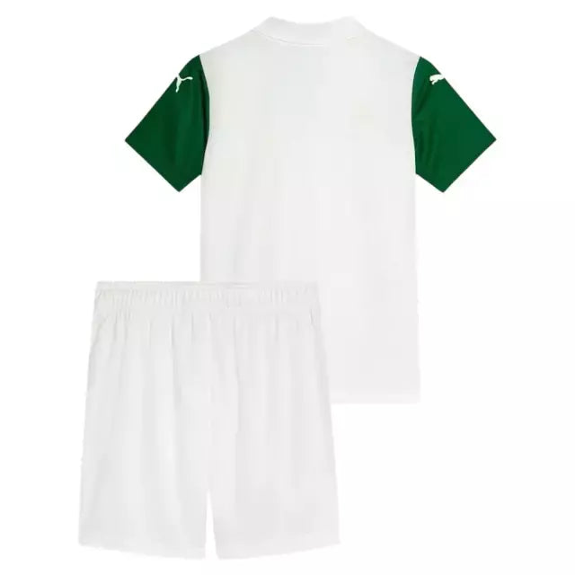 T-shirt e Pantaloncini per Bambino Palmeiras Away 25/26
