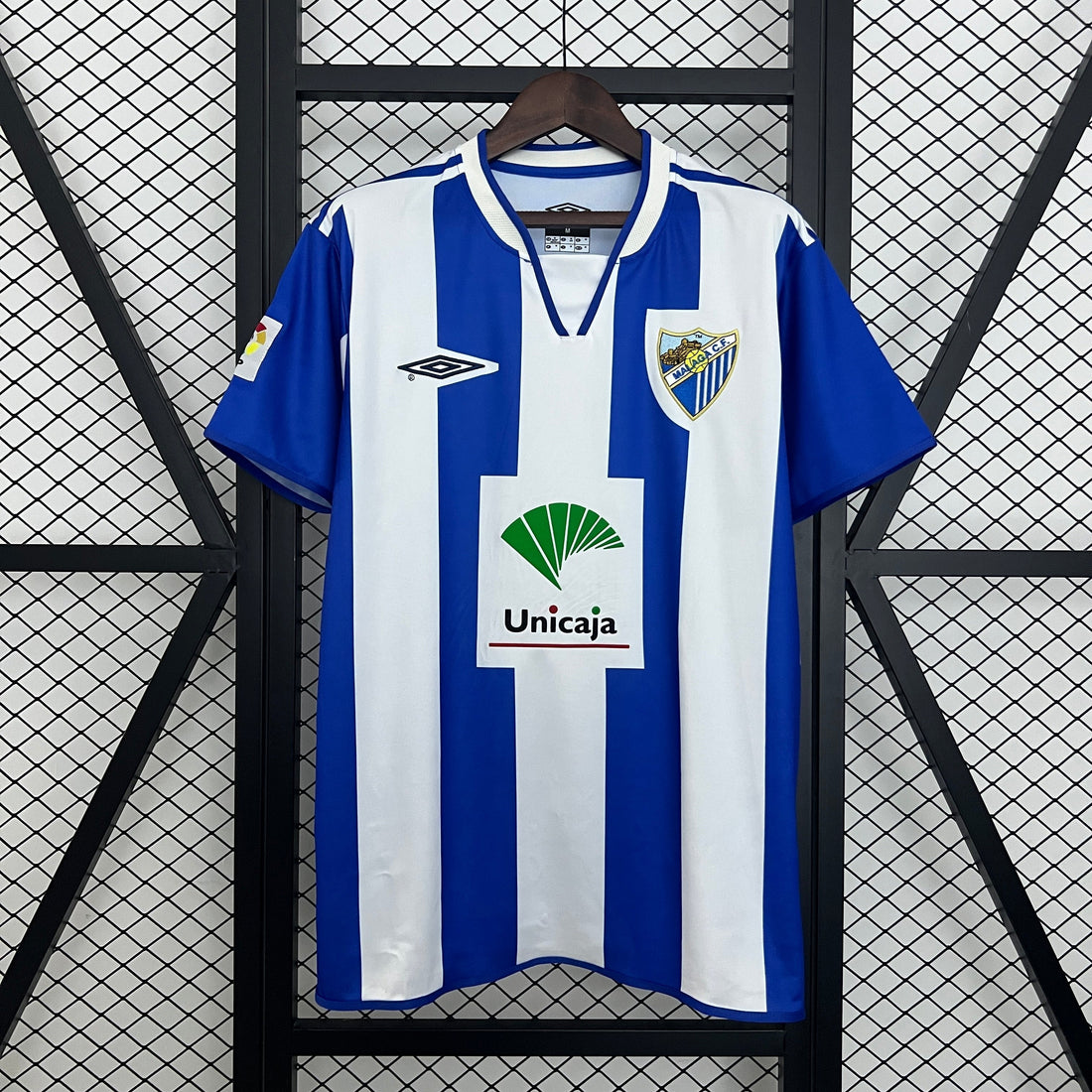 Maglia Retro Málaga CF Home 05/06