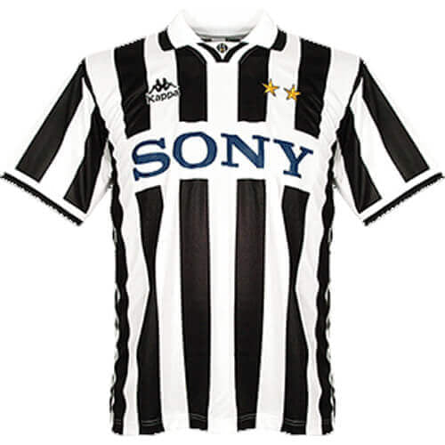 Maglia Retro Juventus Home 95/96
