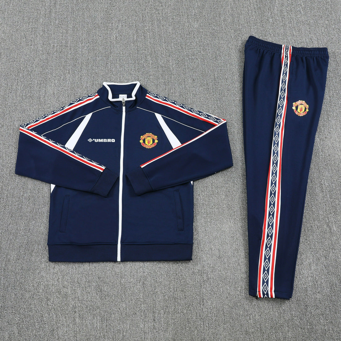 Insieme Tuta Calcio Manchester United Retro