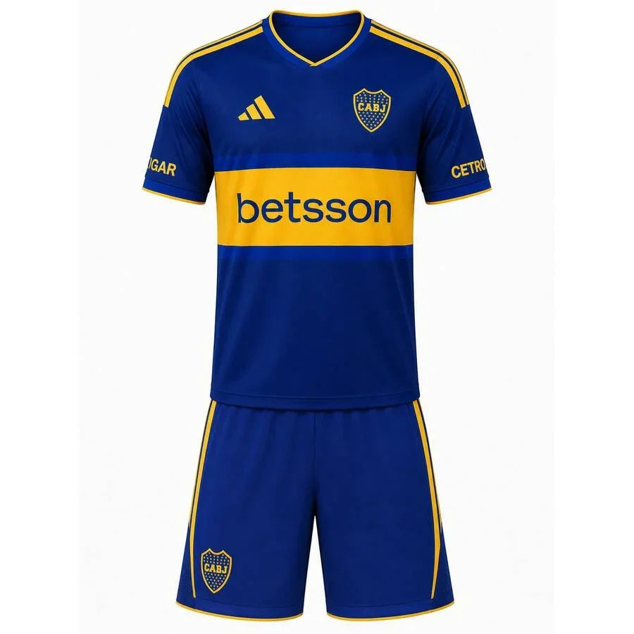 T-shirt e Pantaloncini per Bambino Boca Juniors Home 26/27