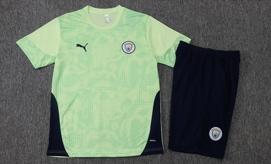 T-shirt e Pantaloncini per Bambino Manchester City 25/26