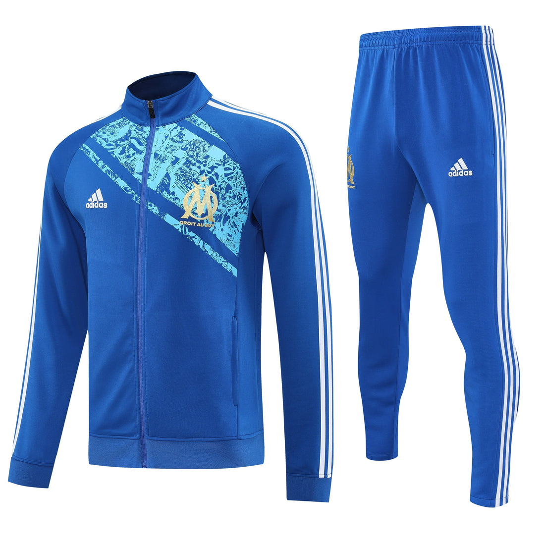 Tuta Retrò Olympique de Marseille Vintage