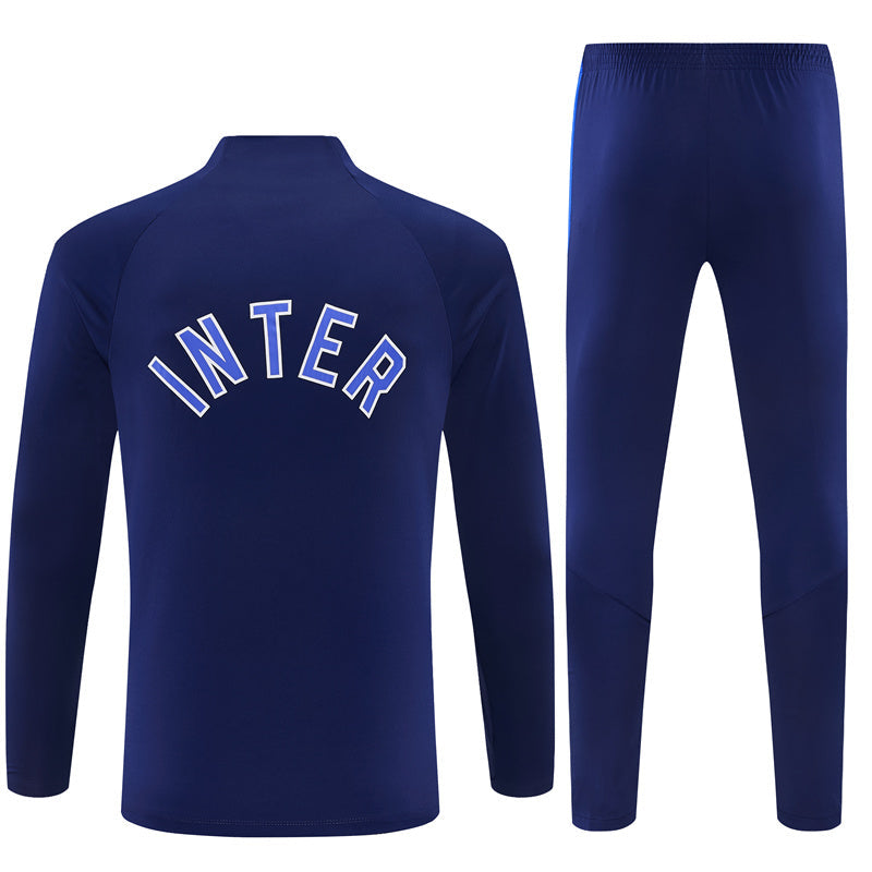 Insieme Tuta Calcio Inter Bambino 26/27