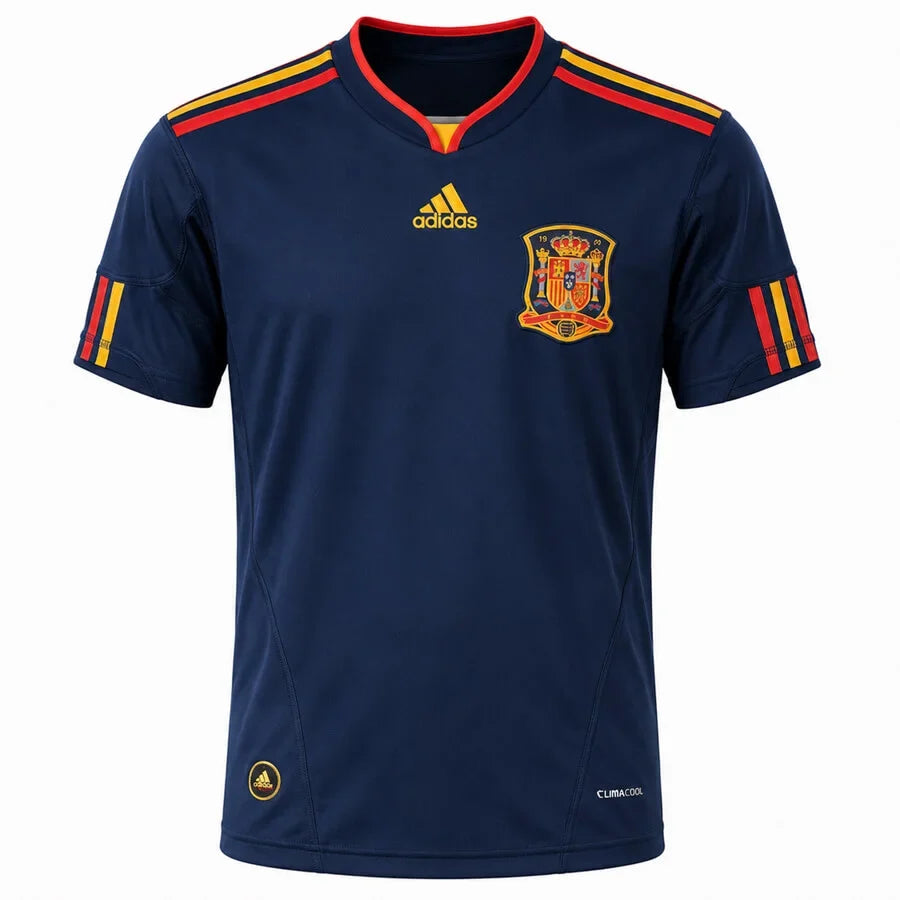 Maglia Spagna Retro Away 2010