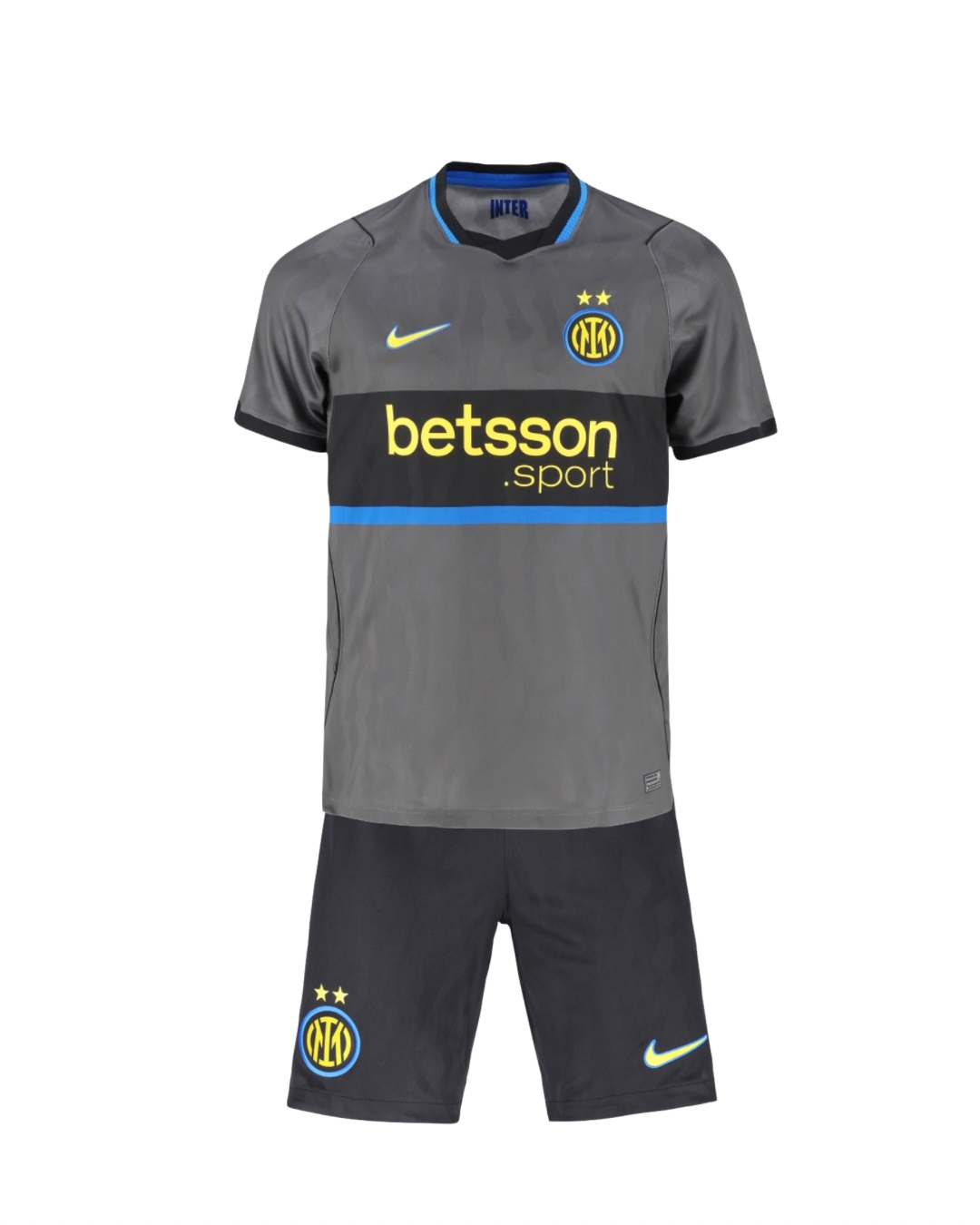 T-shirt e Pantaloncini per Bambino Inter Third 26/27