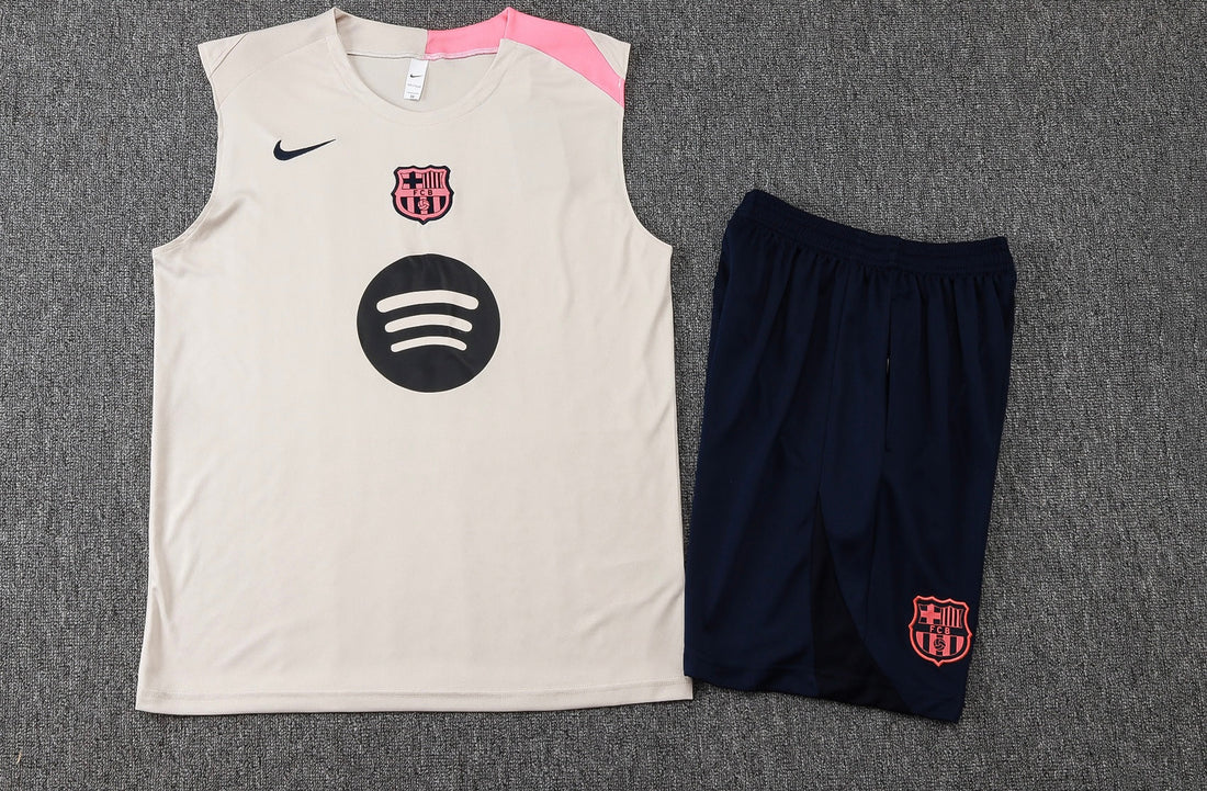 Maglia e Pantaloncini pre-allenamento FC Barcelona 25/26