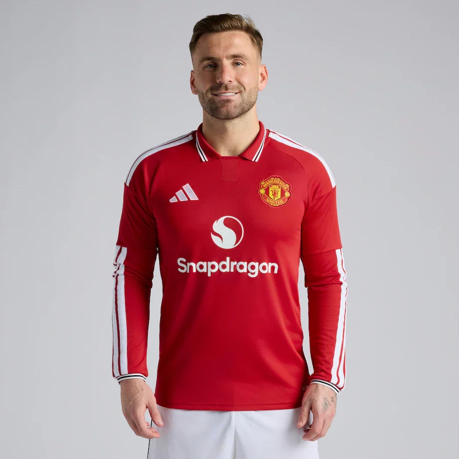 Maglia Manchester United manica lunga Home 26/27