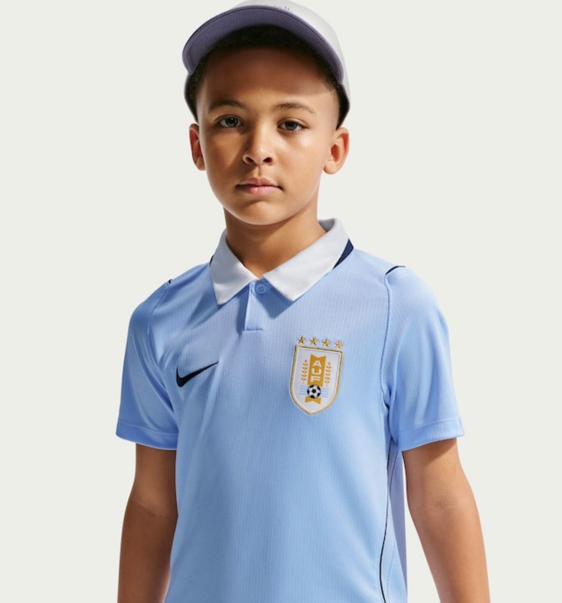 T-shirt e Pantaloncini per Bambino Uruguay Home 26/27