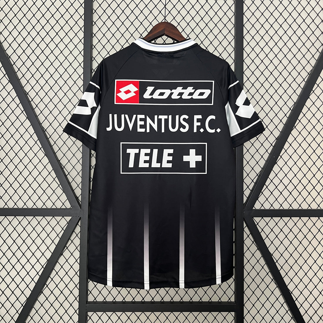 Maglia Retro Juventus Black 00/01