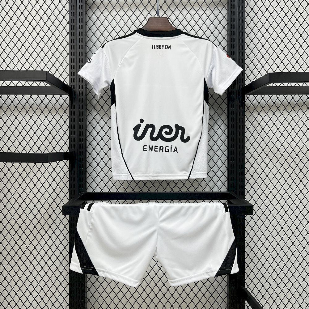 T-shirt e Pantaloncini per Bambino Albacete Home 25/26