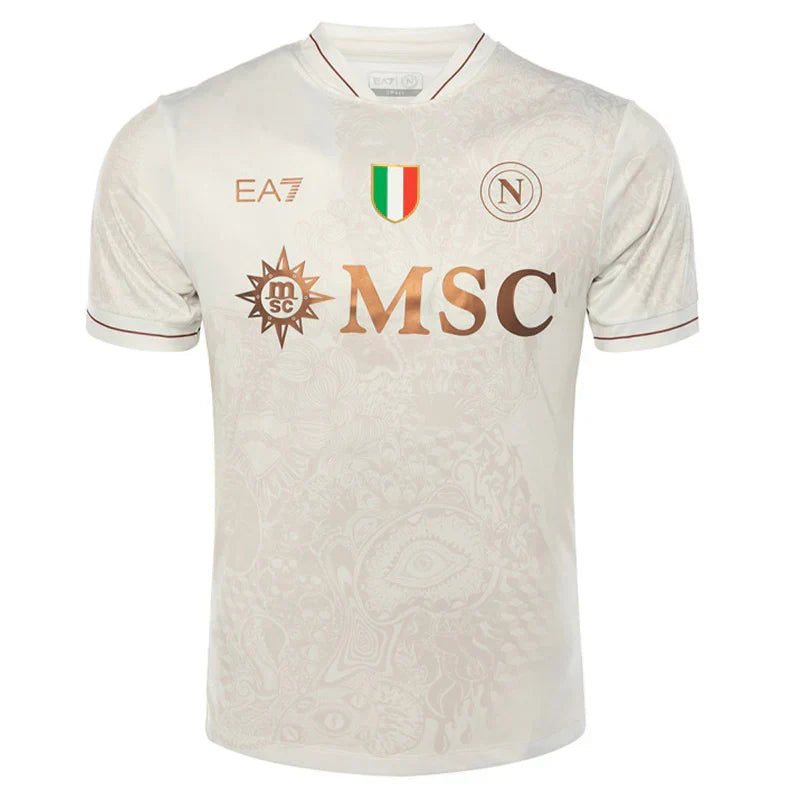 T-shirt e Pantaloncini per Bambino SSC Napoli Away 25/26