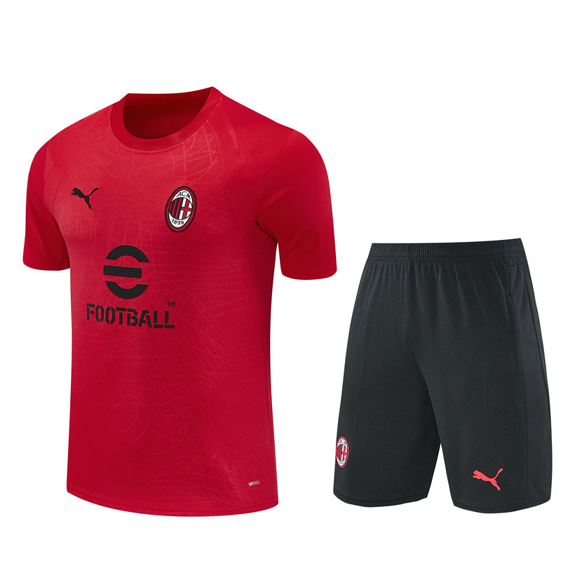 Maglia allenamento e pantaloncini bambino AC Milan 26/27