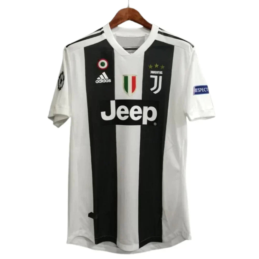 Maglia Juventus Retro Home 18/19