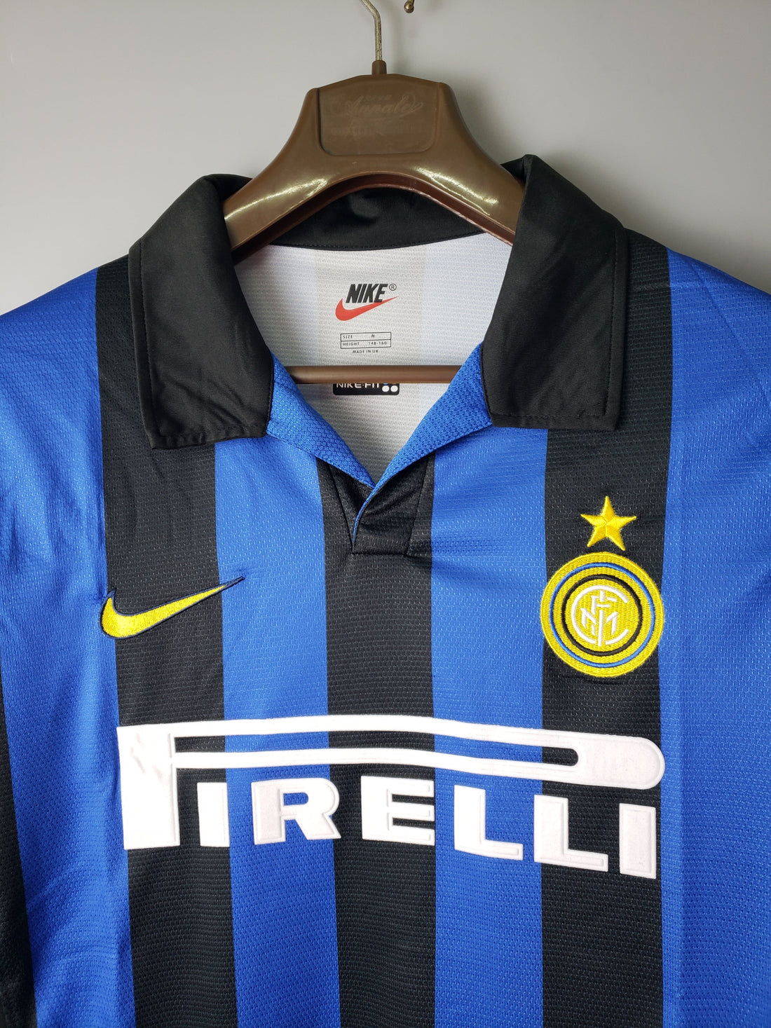 Maglia Maniche Lunghe Retro Inter 98/99